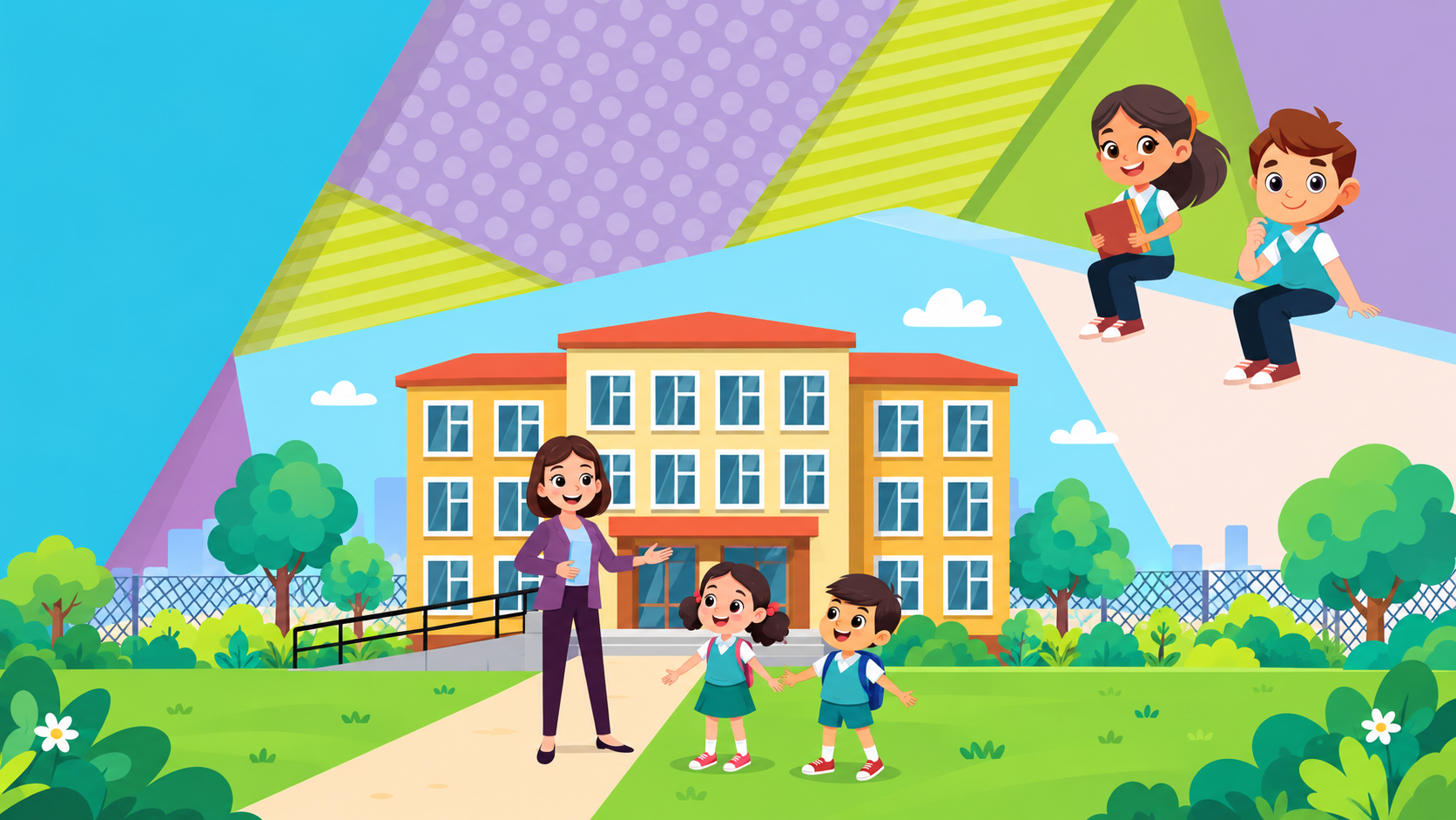 THEME 1 – SCHOOL LIFE