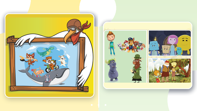 UNIT 3 – CARTOON CHARACTERS