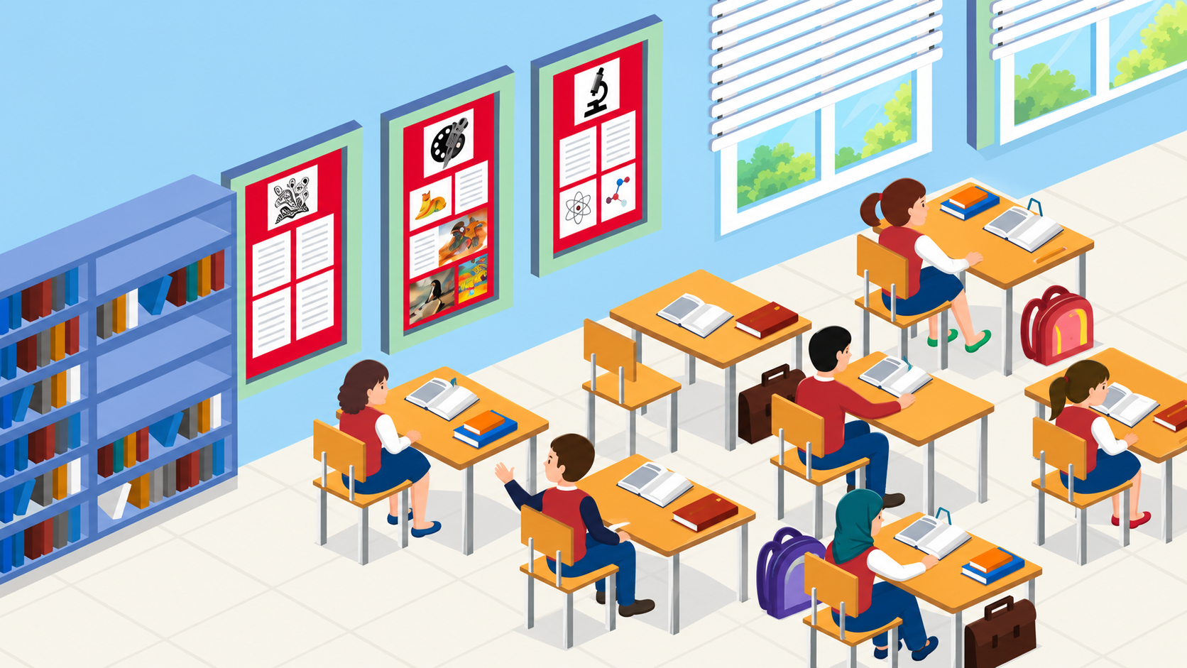THEME 2 – CLASSROOM LIFE