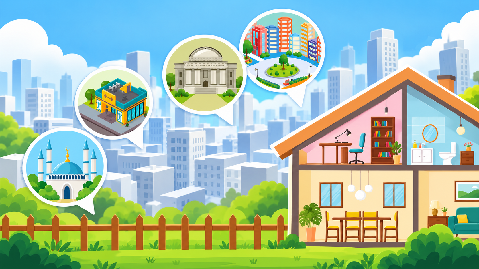 THEME 5 – LIFE IN THE NEIGHBOURHOOD & CITY